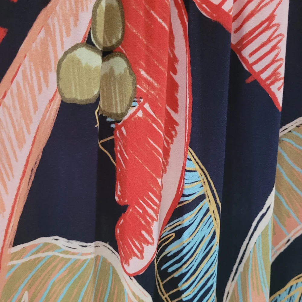 FARM Rio Multicolor Maxi Dress - Picture 7 of 7